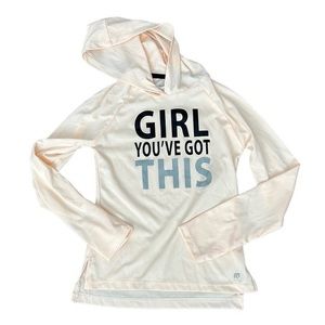 Marika size 6x girl hooded top